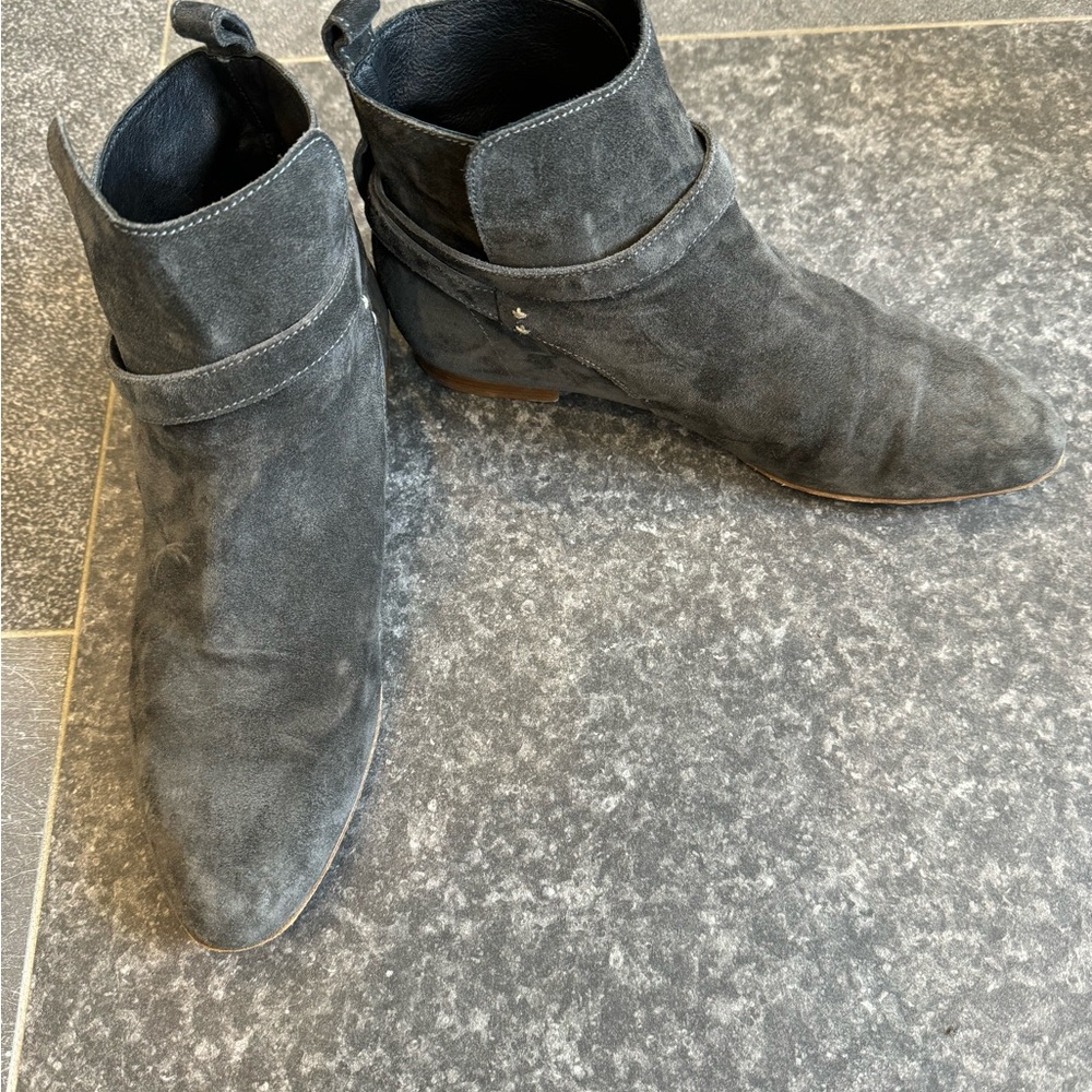 Rag & Bone ‘Nolan’ Suede Ankle Boots